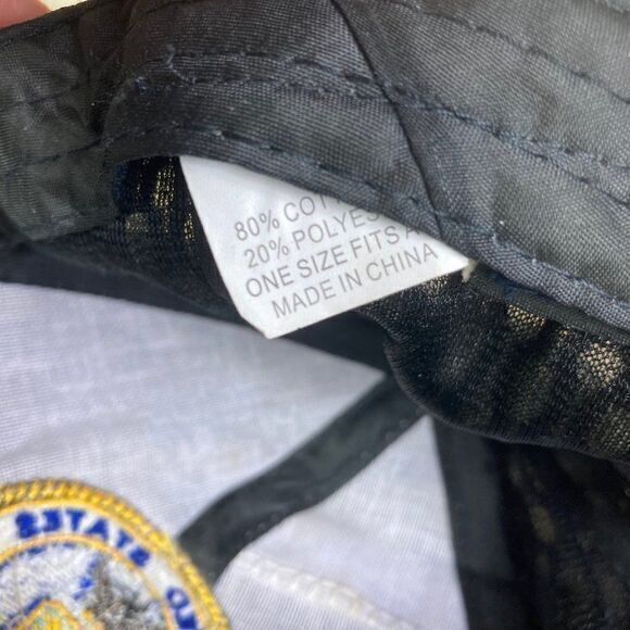 United States Air Force Hat USAF Unisex Military Embroidered USA‎ Vet Black OSFA - Picture 10 of 12